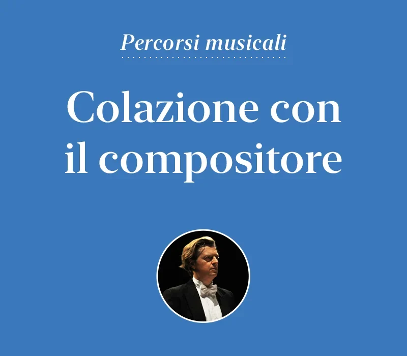 Colazione con il compositore elenco